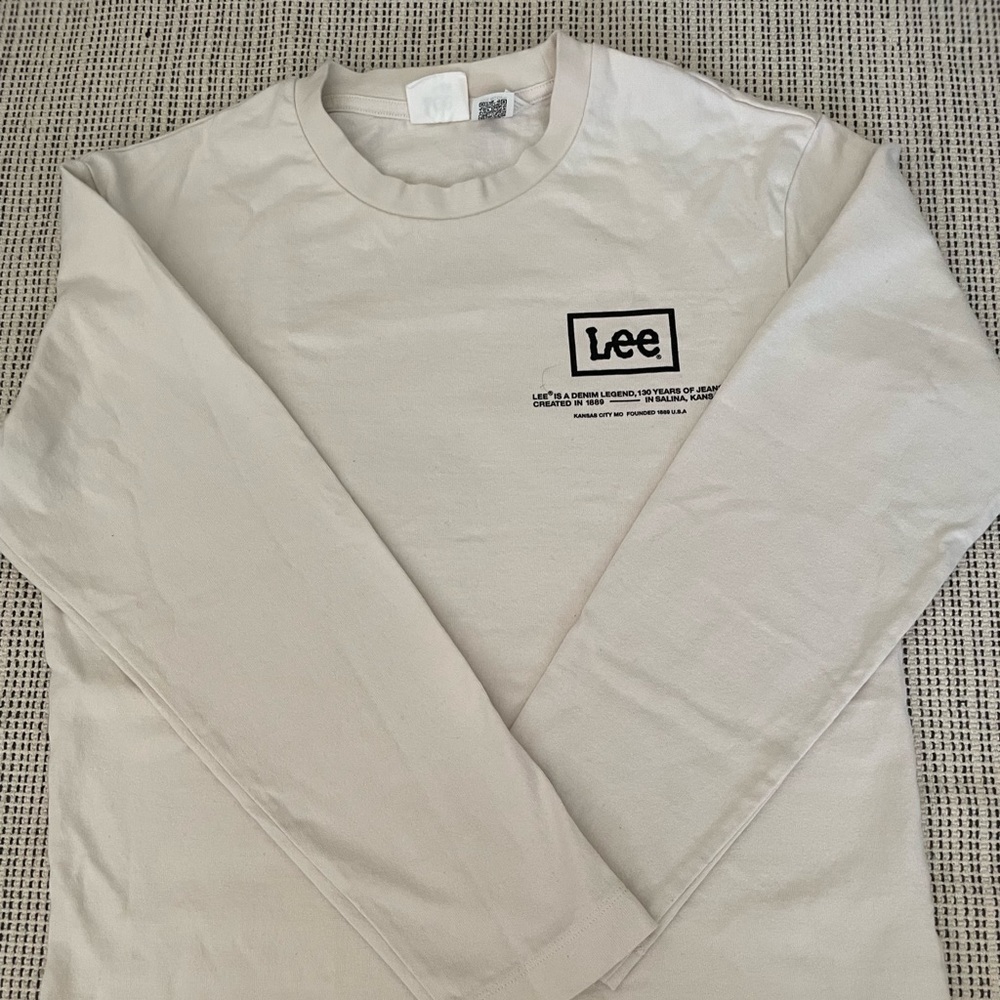 LEE X H&M longsleeve t-shirt